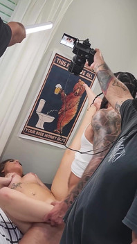 Mypervyfamily - Lucky Anne & James Angel v zákulisí