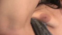 Angel Lilith Emili and Elis have anal sex and double penetration in an interracial orgy - Premium!