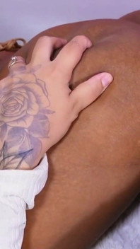 The Hottest Licking Session Ever Done by This Latina Lesbian Couple