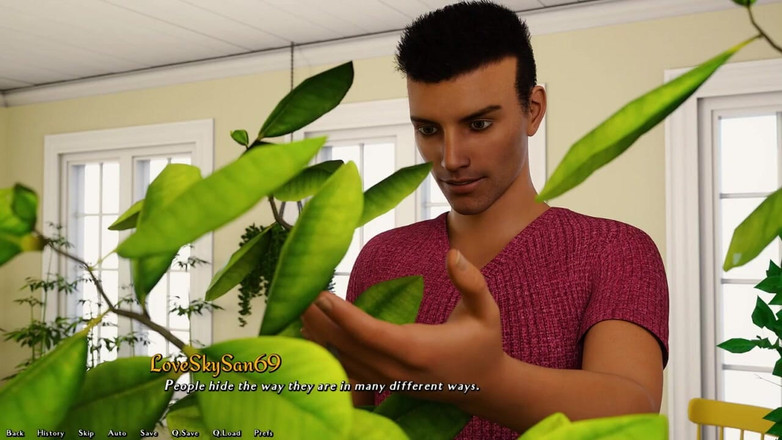 LoveSkySan69Real: Being a Dik 0.7.0 Part 215 Jill Path End! by Loveskysan69