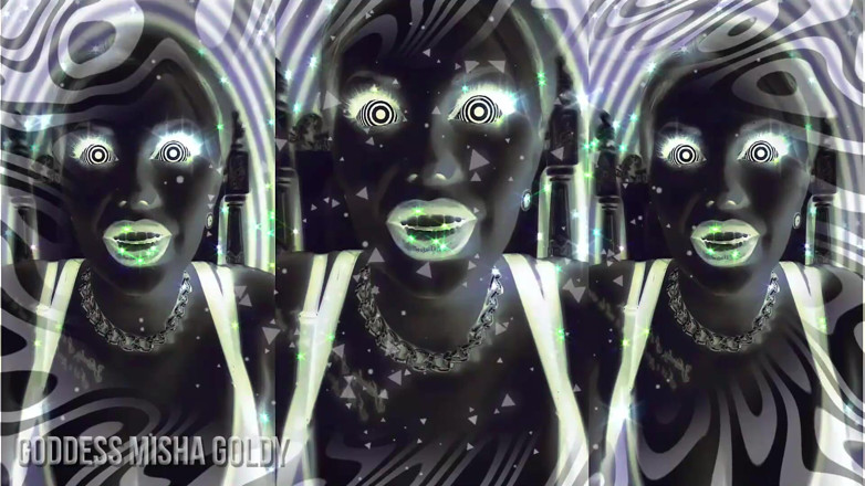 Goddess Misha Goldy: Riprogrammazione a spirale! Sei la mia creazione senza pensiero!