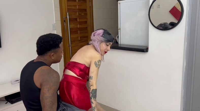 Mariamorangoh: Meu Primeiro negao enfiou 毛没有 Meu Cu