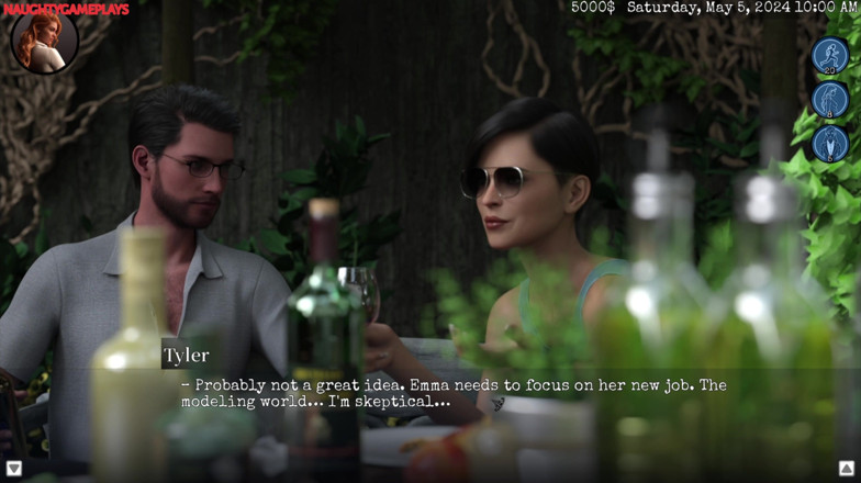 Naughty gameplays: Batasan Moralitas (bagian 08) - oleh Novel-game