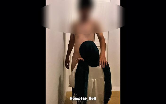 Hamster_Ball: 거의 걸렸어!! 겸둥이 히잡을 쓴 따먹기