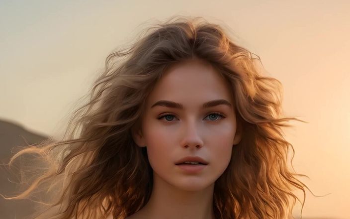 AI Girls: Potret artistik wanita muda yang cantik berkualitas tinggi 25 - serial seni...