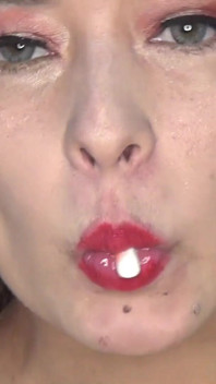 Amazing!!! Swallowing Christmas Canes with No Hands