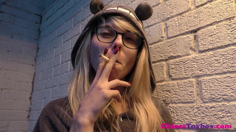 Chloe Toy: Fancy kleid rauch