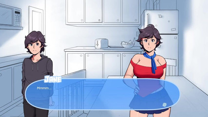 Miss Kitty 2K: Snow Daze # 4 - Jane's Offer