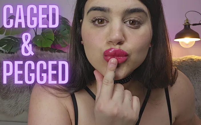 LuciaLatinaGomez: POV You Are Being Pegged by Your Latina Mistress