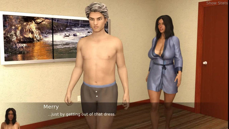 Dirty GamesXxX: Gorąca żona projektu: przyłapana na masturbacji S2E34