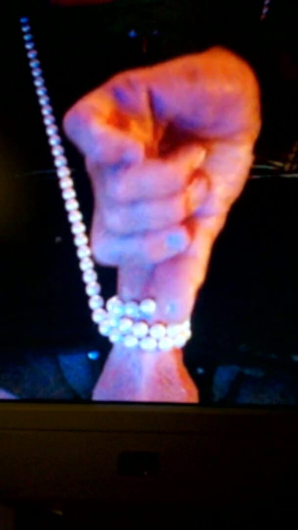 Dee Angels: Light blue and pearl play