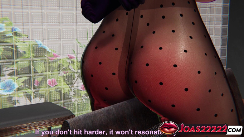 Joas22222: Rosalin sexy à gros nichons, hentai 3D - doigtage étroit en gros plan, fessée...