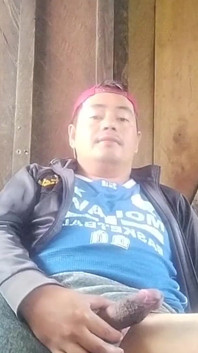 귀여운 Pinoy 통통한 자위