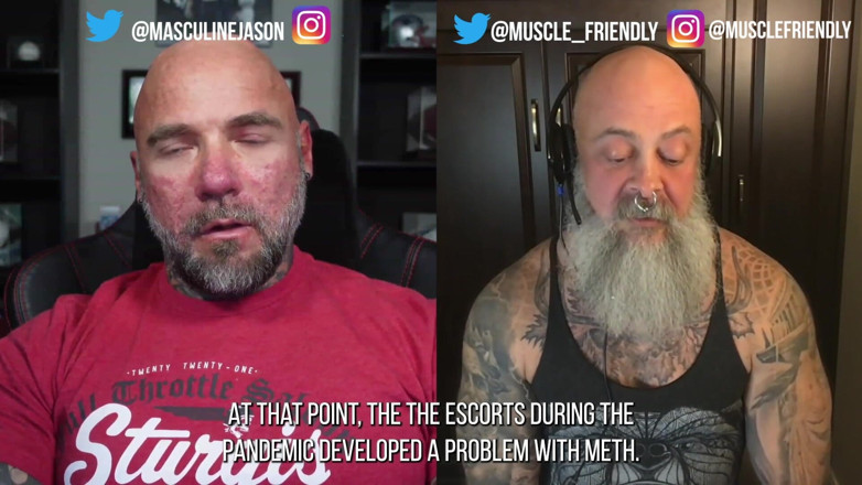 Raw and Uncensored with Masculine Jason: Redemption Interview with Papa Bear (episode 3)
