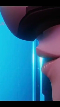 흑인 대물 모음집 애니메이션