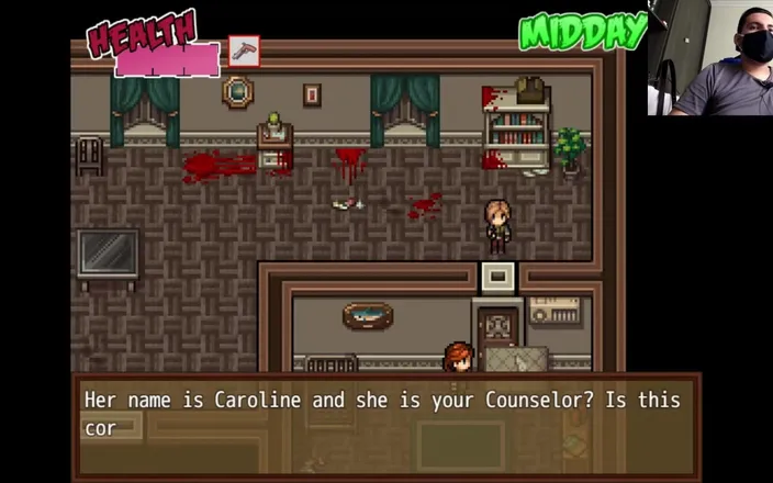 HotSummer117: Zombie's Retreat Cap 4 - Two Sexy New Girls Join Us