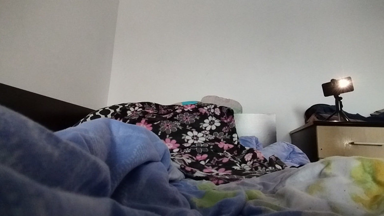 Amateur_MS: Amatör MILF gör naken yoga, hårig fitta, stor röv, stora...