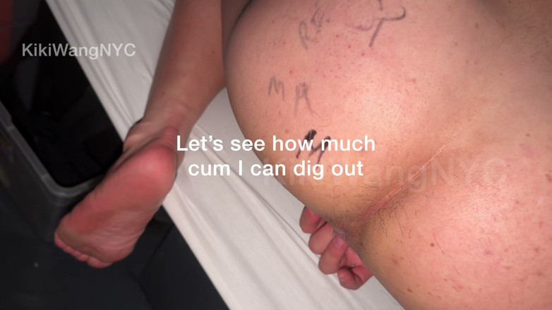 Kiki Wang: Asian Ftm Shows off Multiple Loads