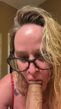Laundry Day BBC Dildo Solo