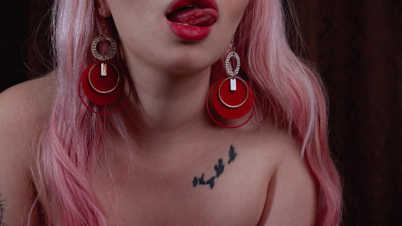 Eva Deva: Krásná dívka ponižuje poraženého a plive na tebe! Sph