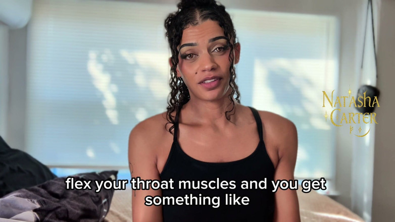 Natasha Carter: How to Burp Tutorial