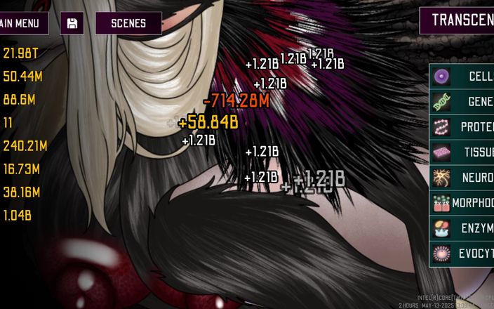 PixelAftDark: 進化するセックスモンスター(アノマリーエボリューションパート4)