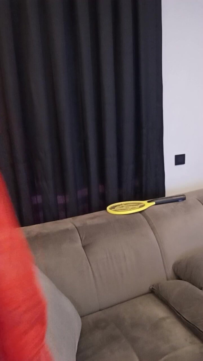 Esmer Tarcin: Fantasi Dildo Dubur Di Dapur (Ibrahim)