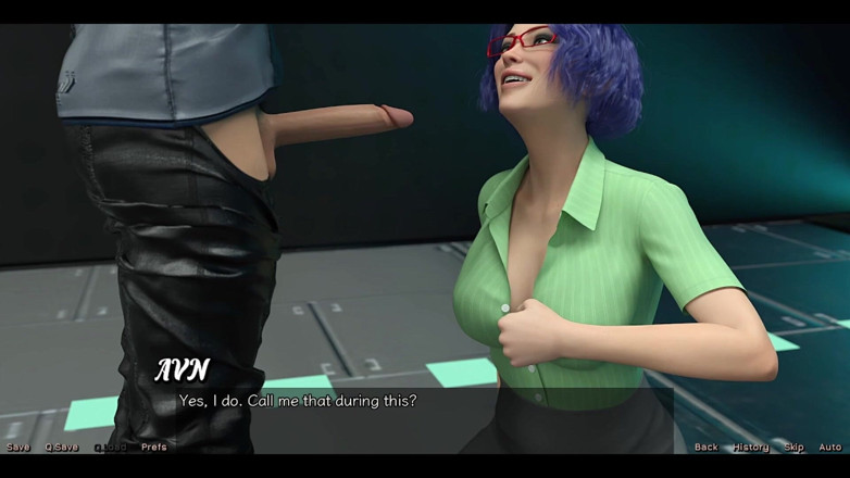 AVN Teller: Stranded in Space - It's Blowjob Time