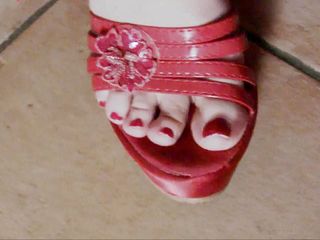 Lady Mesmeratrix Official: Мої червоні туфлі