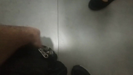 SexyGamingCouple: Pregnant wife wants to pee so bad