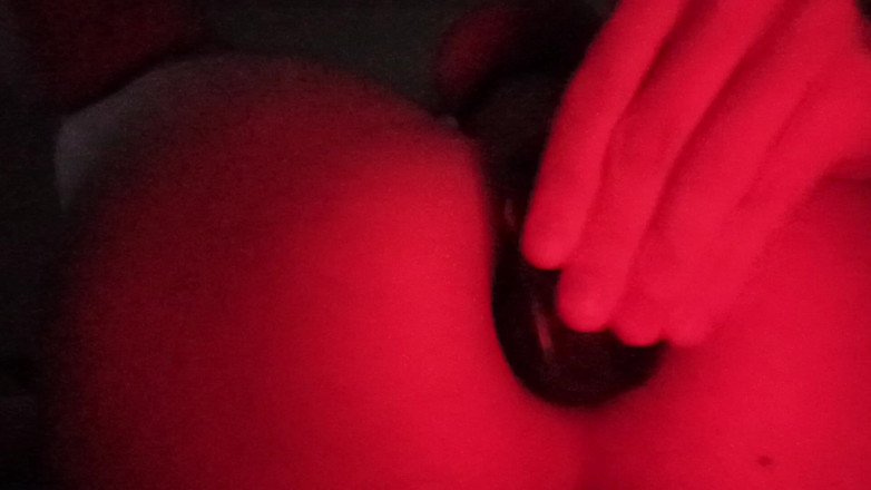 Jamie Fox: Принимая большой анальный плаг