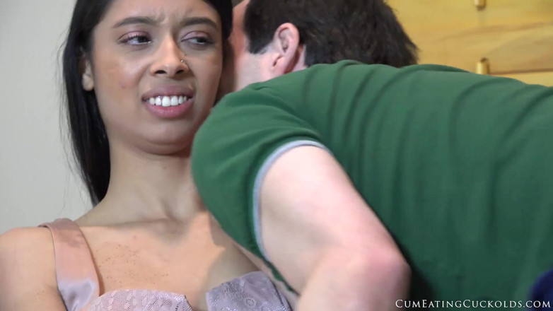 Cum Eating Cuckolds: Jada Doll Received a Meaty Black Dick and Then She...