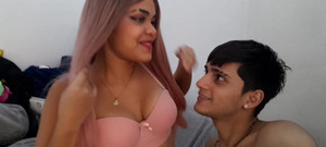 ValentinaHot10: Gran follada amateur con hermosa hermanastra latina