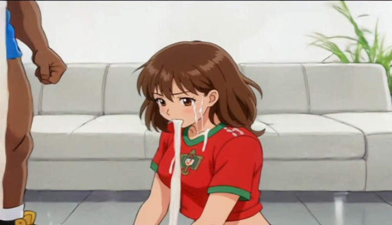 Hentai cartoon: France Vs Morocco สาวฝรั่งเศสผิวดําเย็ดการ์ตูนอนิเมชั่นเฮนไตโมรอกโกวัยใส