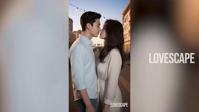 Lovescape: Stay with Me - Sweet Asian Angel Becomes Valentine’s Day Nympho...