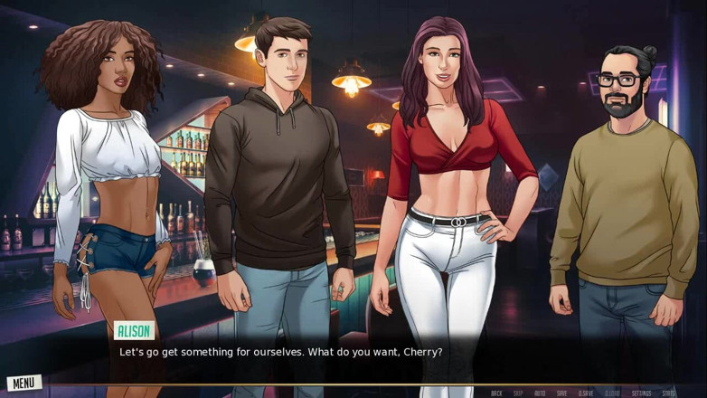 Dirty GamesXxX: Our red string: night out with friends - ep. 26