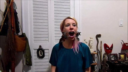 Selfgags classic: The Gag Training Of Dolly - part 2