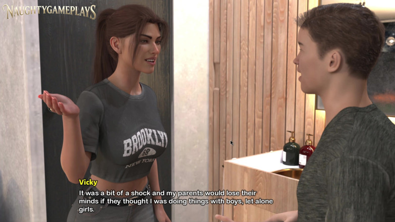 Naughty gameplays: Můj Bimbo Sen (část 29) Od Mého Bimbo Snu - Trojka S Přítelkyní...
