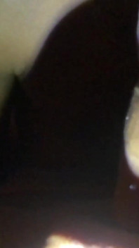 Slow Motion Sloppy Blowjob by Horny African Ebony Teen 18yr Pink Lips POV