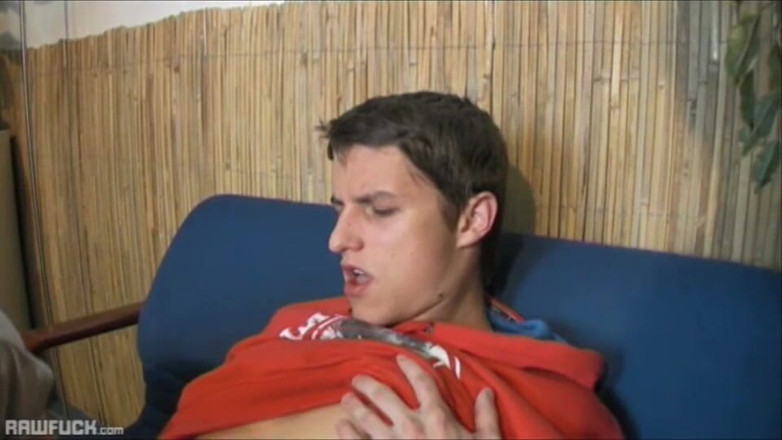 Raw Fuck: Teenage Lads Cook up Some Cum