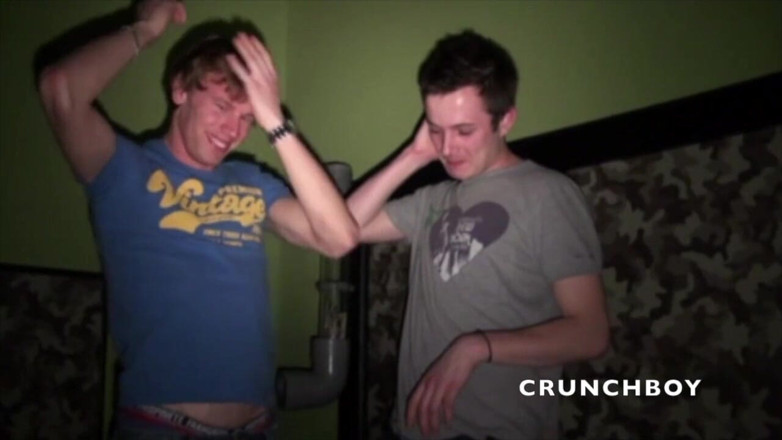 Crunch Boy: Antohny fucked by Theo for fun porn casting