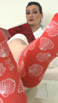 Sniff My Sweaty Socks While I Read My Book, POV, Lady Victoria Valente