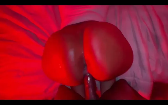 Bigbootybackshotz: Sexy tlustá ebenová sousedka je zvědavá na její sousedy