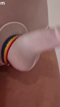 Sissy Slut Comes Handsfree While Fucked Doggy