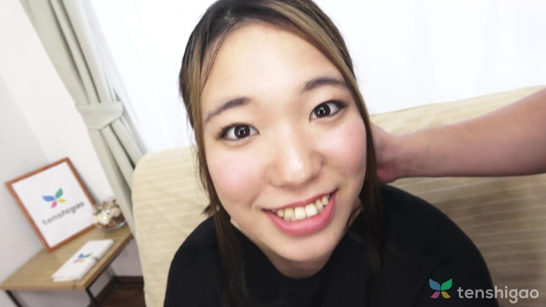 Tenshigao: Alice Tukishima vem visitar sua primeira sessão pornô como uma...
