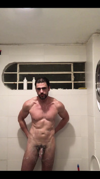 Wet and Messy in the Shower