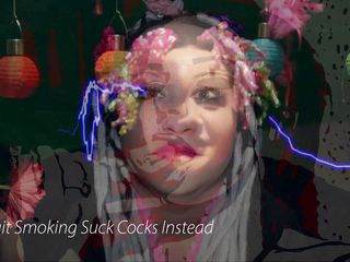 Camp Sissy Boi: Quit smoking suck cocks instead
