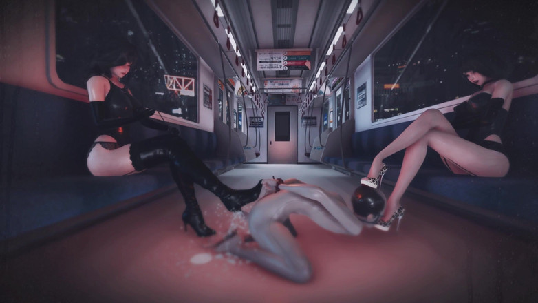 Asdfghjl2025: B031 CBT- urètre sounding - votre urètre inutile n’est qu’un talon...