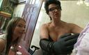 German BDSM MMV: Hai cô gái nô lệ dễ thương- nô lệ người Đức đi...