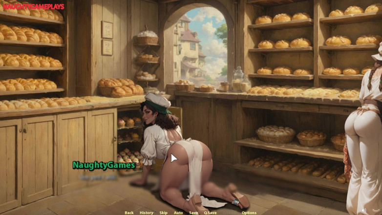 Naughty gameplays: Moonripple Lake (teil 04) - Von Bcg